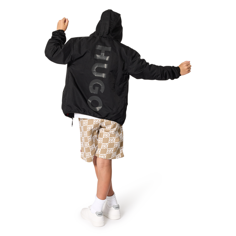 JOGGER KORTE BROEK HUGO 
                        BOY