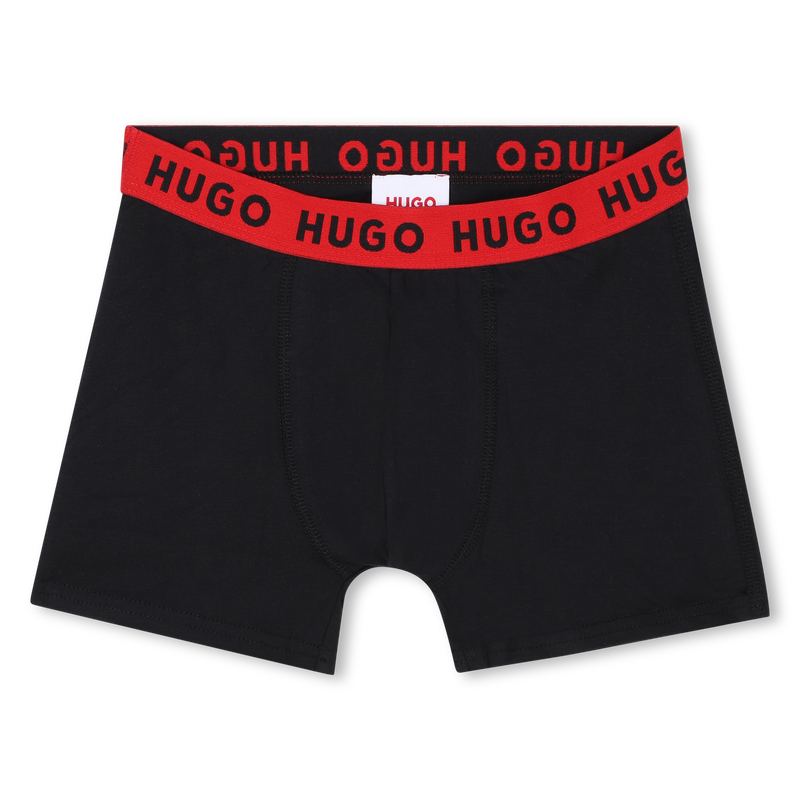 SET VAN 2 BOXERS HUGO 
                        BOY