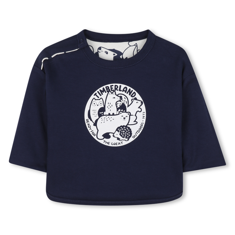 Snap T-shirt en broek TIMBERLAND 
                        BOY