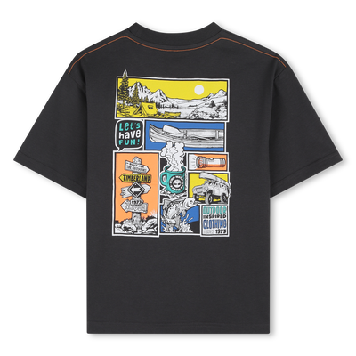 T-shirt met korte mouwen TIMBERLAND BOY