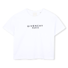 T-shirt met korte mouwen GIVENCHY 
                    GIRL