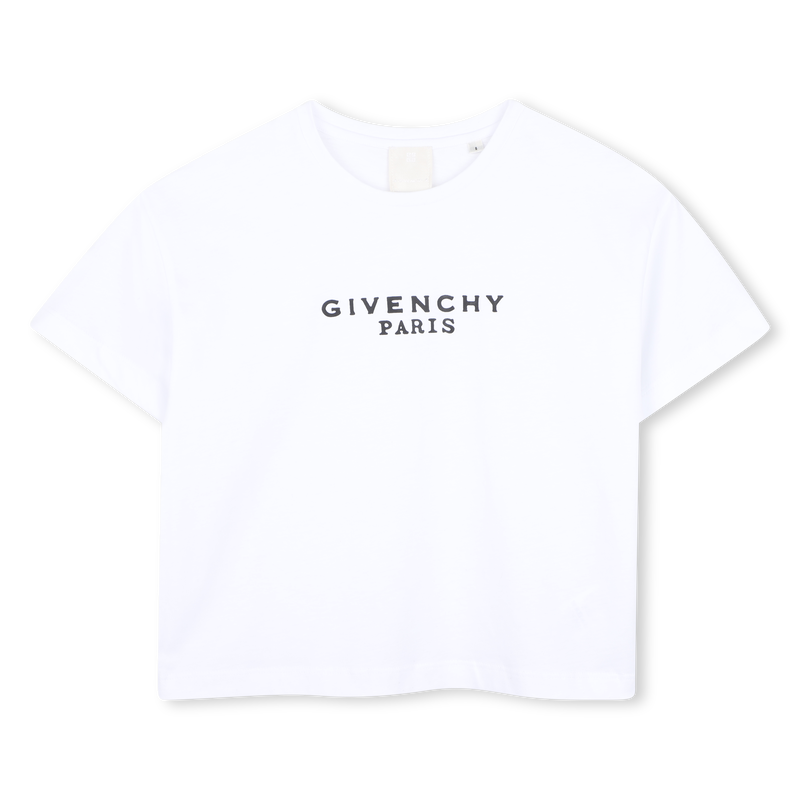 T-shirt met korte mouwen GIVENCHY 
                        GIRL