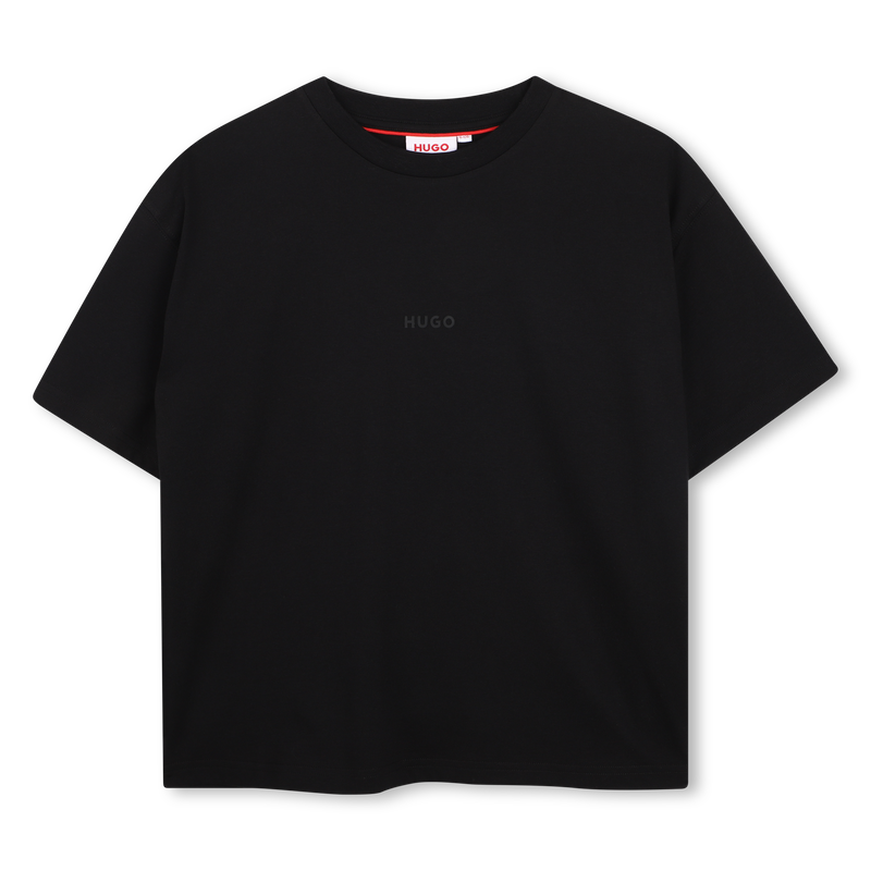 T-shirt met korte mouwen HUGO 
                        BOY