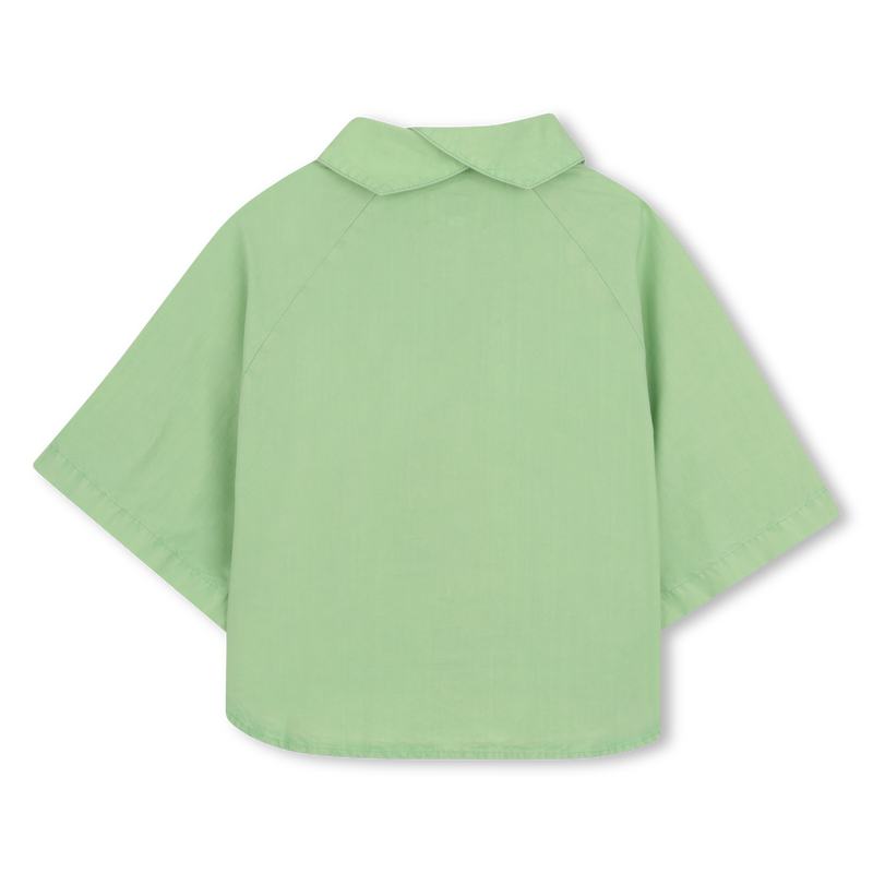 POPLIN OVERHEMD KENZO KIDS 
                        GIRL