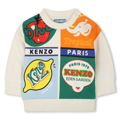 Fleece sweater KENZO KIDS BOY