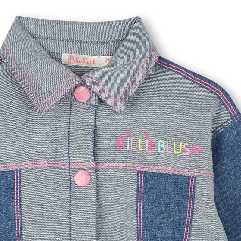 Jeansjas met prints BILLIEBLUSH 
                        GIRL
