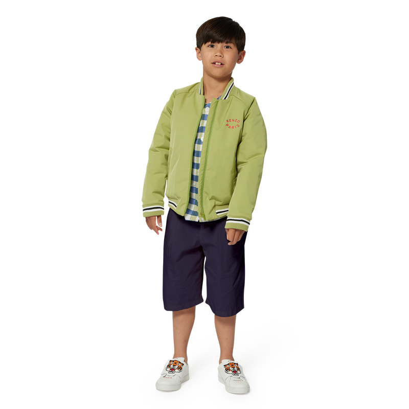 Gevoerd jack met rits KENZO KIDS 
                        UNISEX