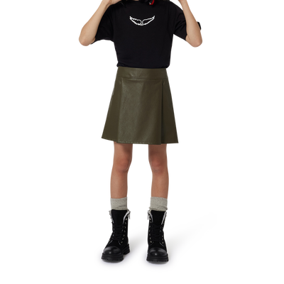 Kokerrok met kreukeffect ZADIG & VOLTAIRE GIRL