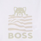 T-shirt + korte broek set BOSS 
                    BOY