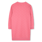 Geborstelde fleece jurk HUGO 
                    GIRL