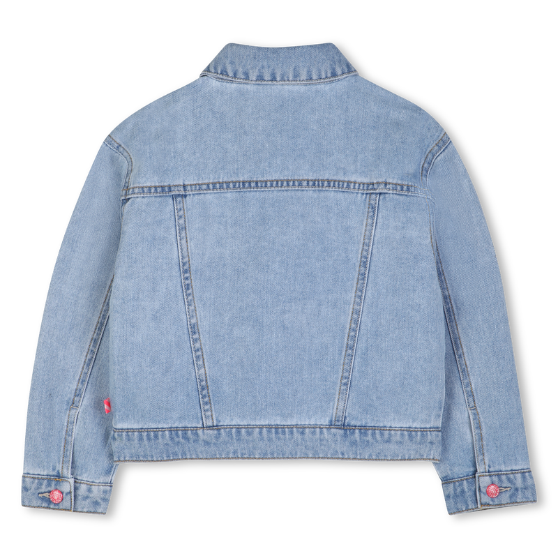 JEANSVEST BILLIEBLUSH 
                        GIRL