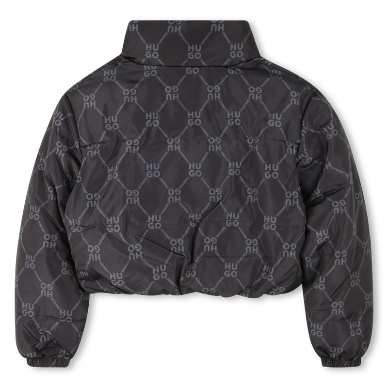 Korte omkeerbare anorak HUGO 
                        GIRL