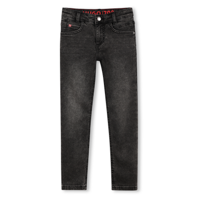 Aansluitende 5 pocket jeans HUGO BOY