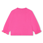 T-shirt met drukknopen BILLIEBLUSH 
                    GIRL