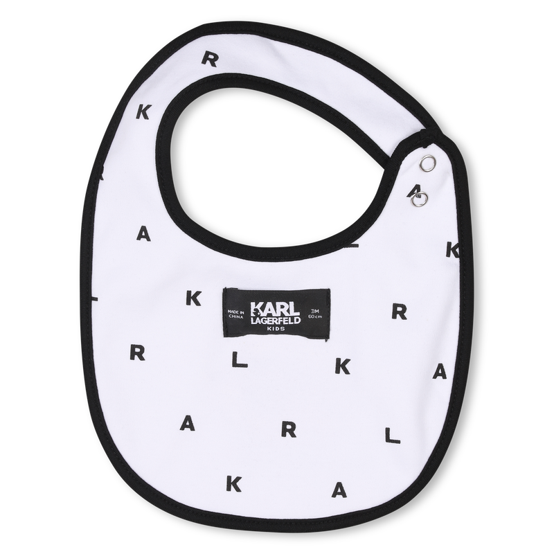 PYJAMA+SLABBETJE+MUTS KARL LAGERFELD KIDS 
                        BOY