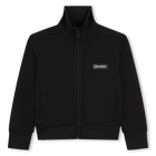 Joggingvest met rits KARL LAGERFELD KIDS 
                    BOY