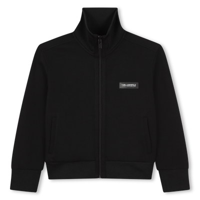 Joggingvest met rits KARL LAGERFELD KIDS BOY