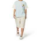 Effen katoenen bermuda KENZO KIDS 
                    BOY