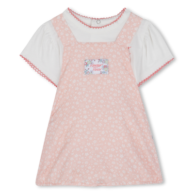 Set kruippakje en T-shirt KENZO KIDS GIRL