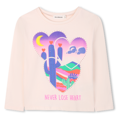 T-shirt met lange mouwen BILLIEBLUSH GIRL