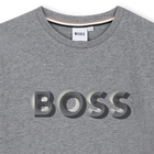 T-shirt met korte mouwen BOSS 
                    BOY