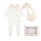 Pyjama set, muts en slabbetje MICHAEL KORS 
                    MEISJE