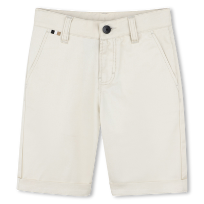 Gevoerde chino bermuda BOSS JONGEN