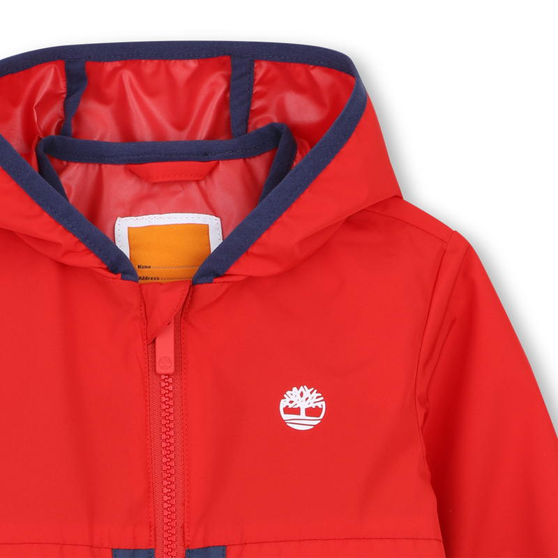 WINDJACK MET CAPUCHON TIMBERLAND 
                        BOY