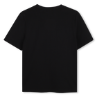 T-shirt met korte mouwen BOSS 
                    BOY