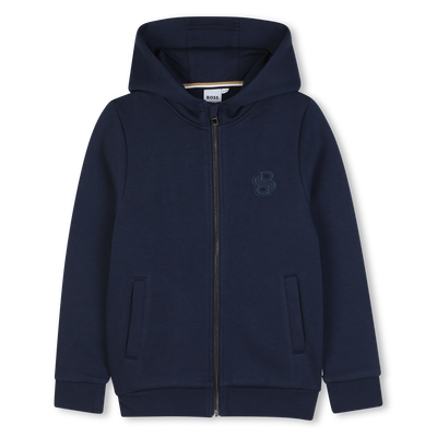Capuchon cardigan BOSS JONGEN