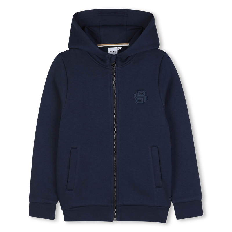 Capuchon cardigan BOSS 
                        JONGEN