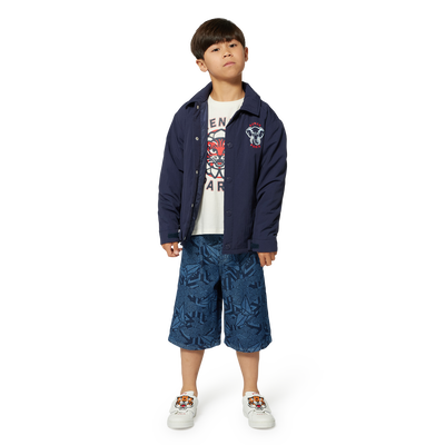 Bermuda van spijkerstof KENZO KIDS BOY