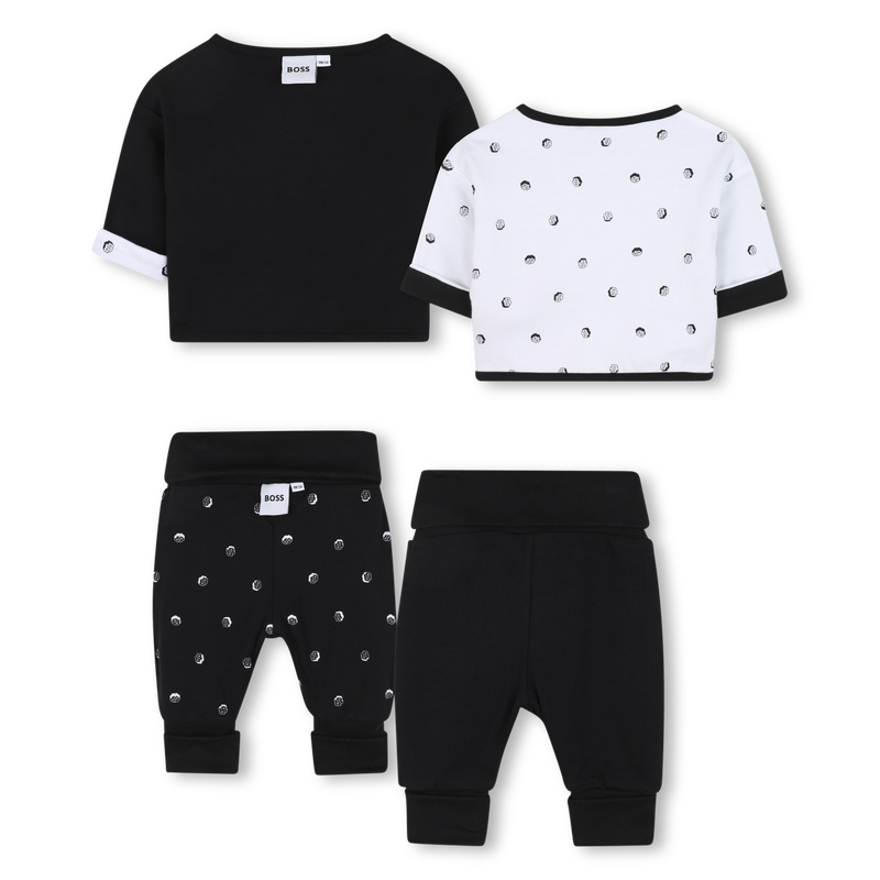 Set sweatshirt en broek BOSS 
                        BOY