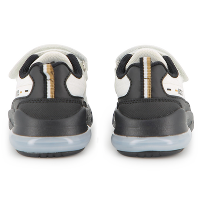 SNEAKERS MET VETERS BOSS BOY