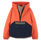 Tweekleurig windjack met capuchon TIMBERLAND 
                    BOY