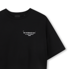 T-shirt met korte mouwen GIVENCHY 
                    GIRL