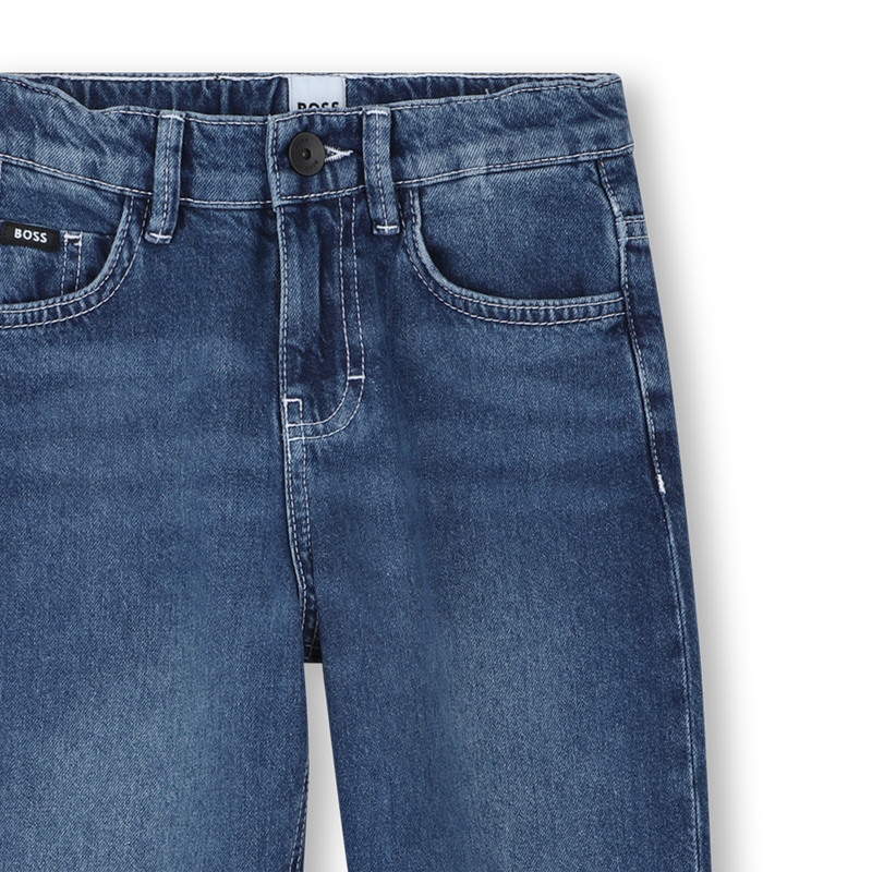 Katoenen 5-pocket-jeans BOSS 
                        BOY