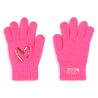 Handschoenen met hartje, ROZE, hi-res