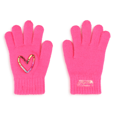 Handschoenen met hartje BILLIEBLUSH GIRL