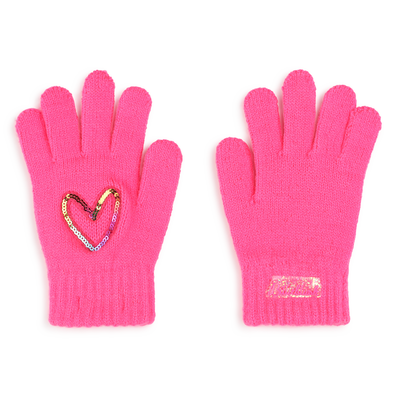 Handschoenen met hartje BILLIEBLUSH 
                        GIRL