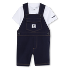 Overall- en T-shirtset TIMBERLAND 
                    BOY