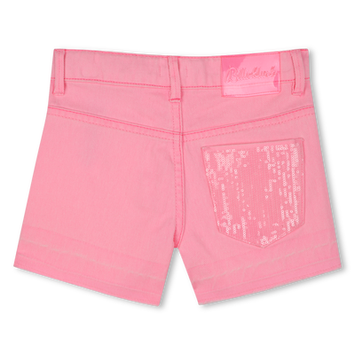 Gekleurde jeansshort BILLIEBLUSH GIRL