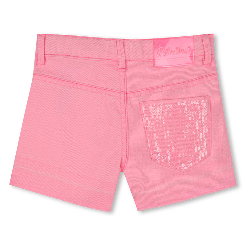 Gekleurde jeansshort BILLIEBLUSH 
                        GIRL