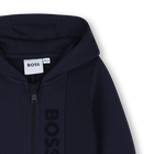 Hoodie overall BOSS 
                    BOY