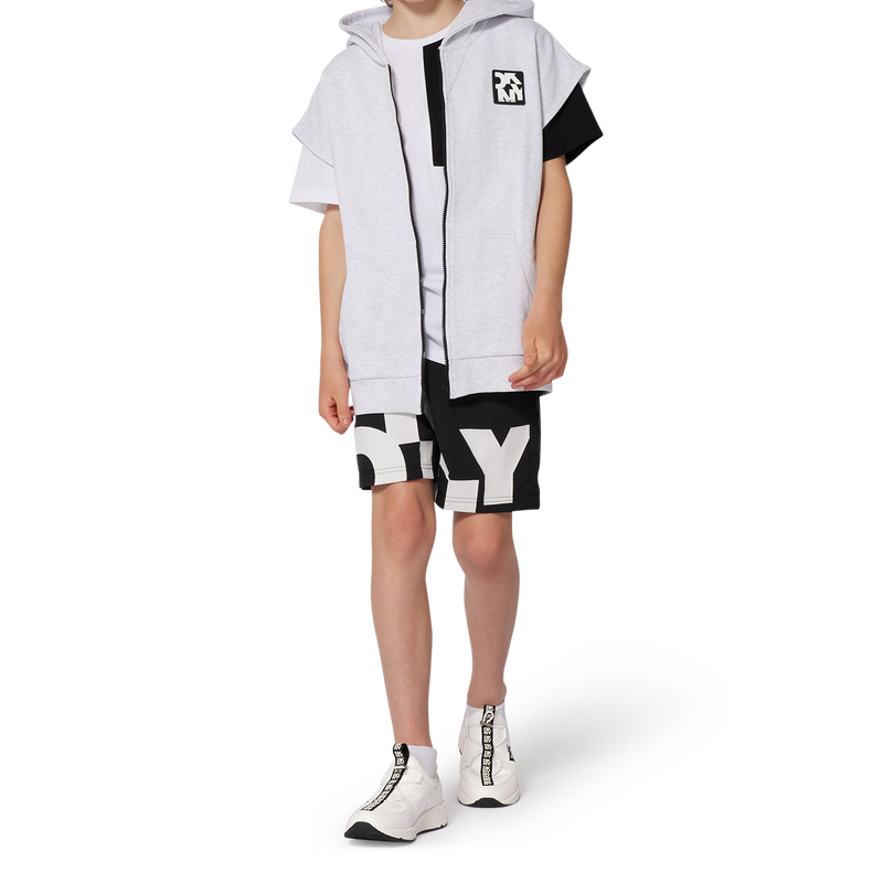 Sneakers met vetersluiting DKNY 
                        BOY