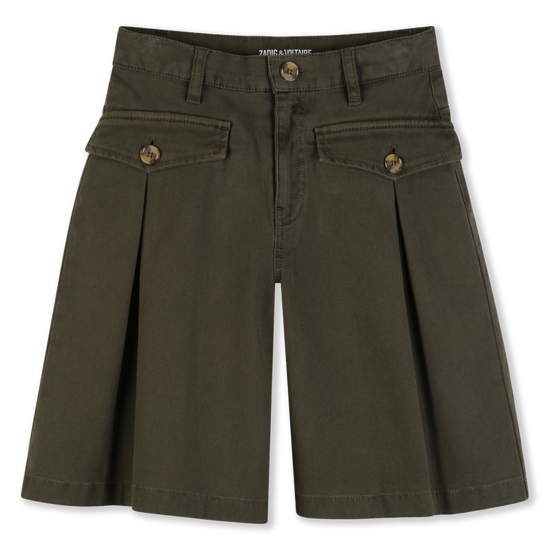 BERMUDA MET KLEPZAKKEN ZADIG & VOLTAIRE 
                        GIRL