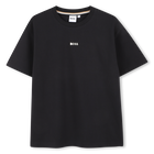 T-shirt met korte mouwen BOSS 
                    GIRL