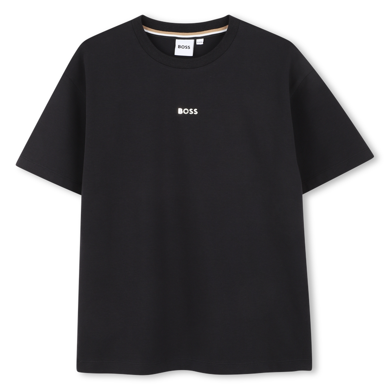 T-shirt met korte mouwen BOSS 
                        GIRL