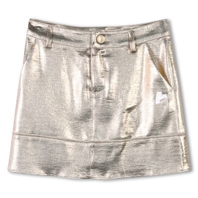 Rok met zakken &amp; knoopsluiting ZADIG & VOLTAIRE GIRL