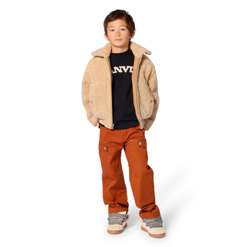 T-shirt met lange mouwen LANVIN 
                        BOY